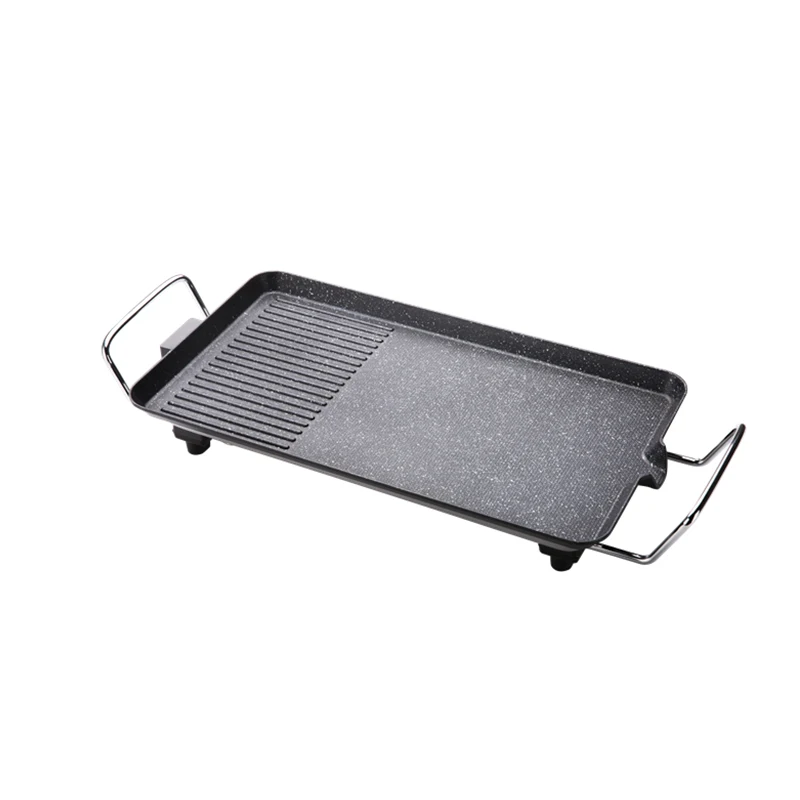 Electric Griddle Marble Coating Multi Function Electric BBQ Grill plate
