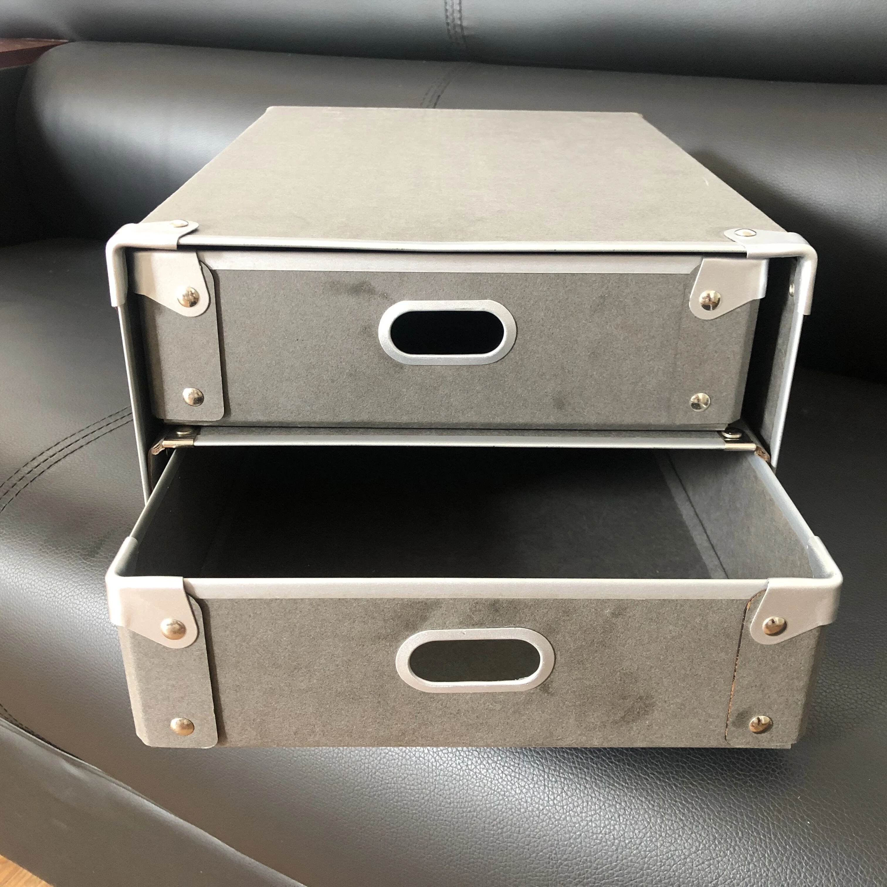 
Safety, healthy and environmental protection Carton Drawer Box Desk top A4 File Holder 