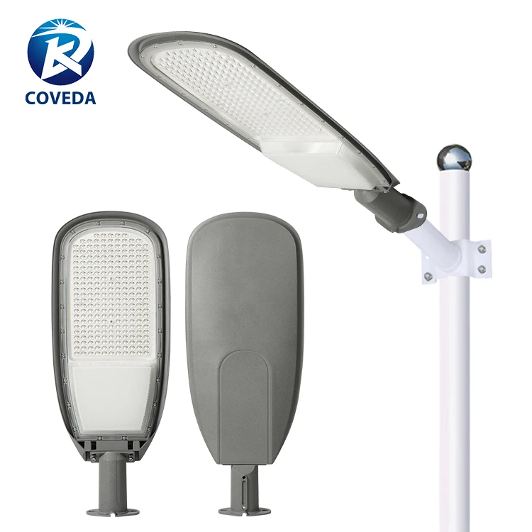 Manufacturers Commercial Aluminium Ip 66 Outdoor Waterproof Smd Parking Lot Highway 100w 150w 200w Ac Led Street Light