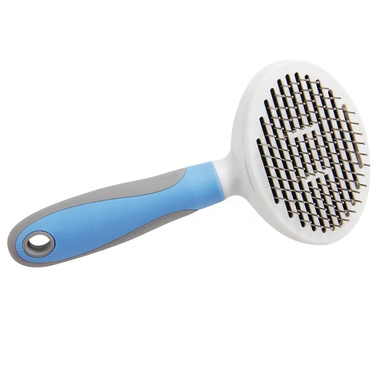  Hot Selling Pet Button Cat Hair Brush Teddy Golden Retriever Comb