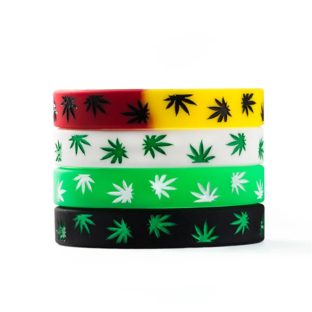 Wholesale Promotion Custom Bulk 10mm thin Silicone Bracelet Wristband 2 color 10 15 mm Boy and Girl Friendship Black