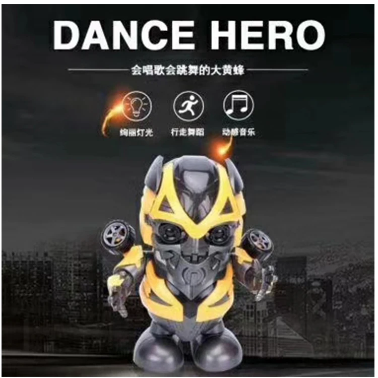 Christmas toys play musical dancing robot for children gifts electronic toy dancing  toy