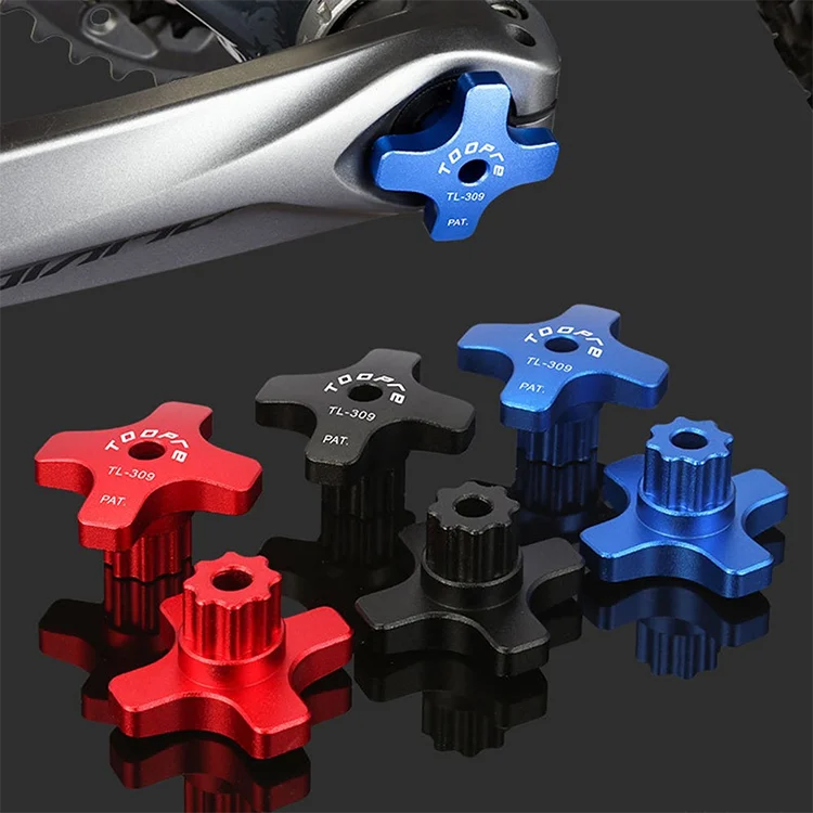 Mountain Bicycle Crankset Removal Wrench Road Bike Crank Cover Repair Tool Accessories