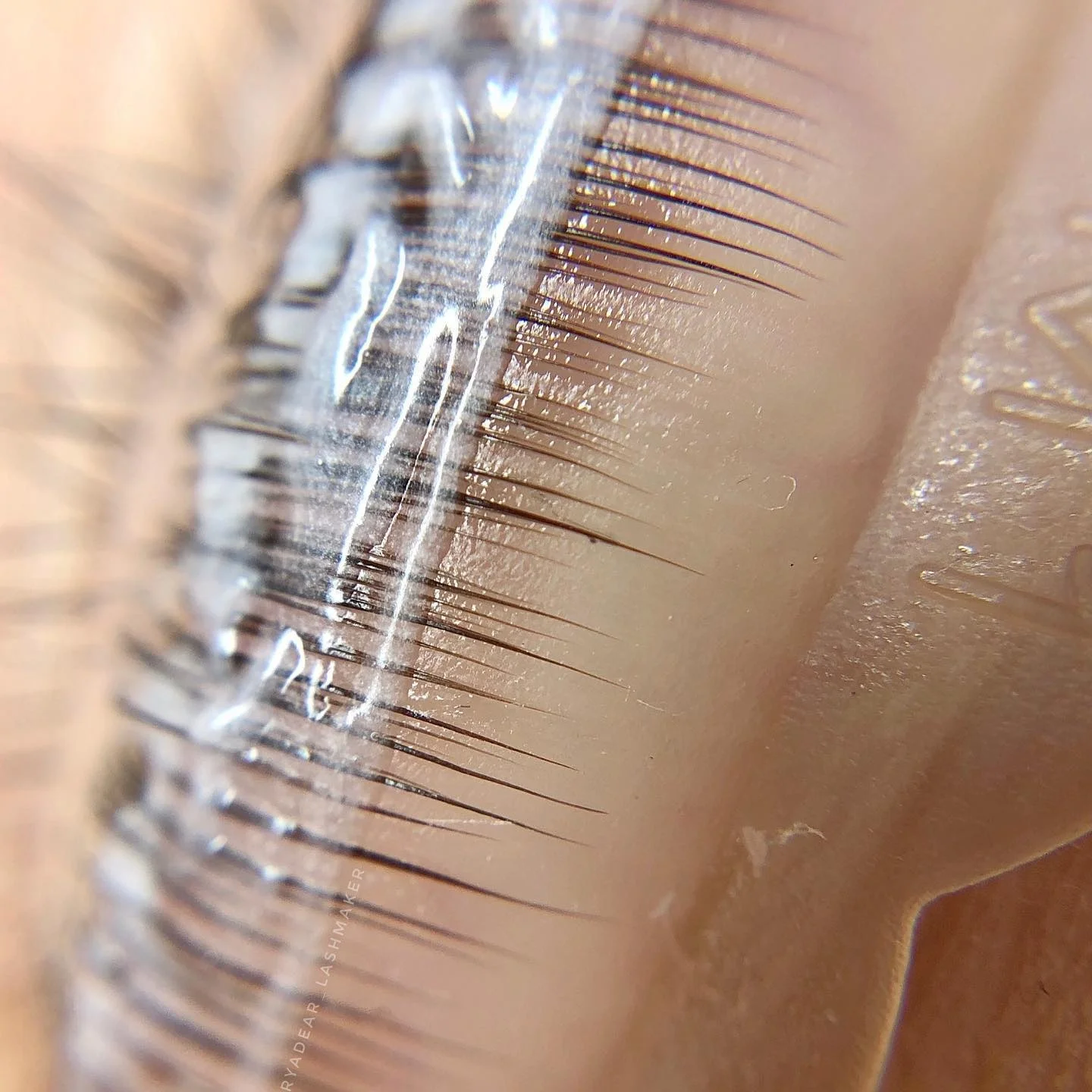 8 пар, силиконовые стержни для заваривания ресниц