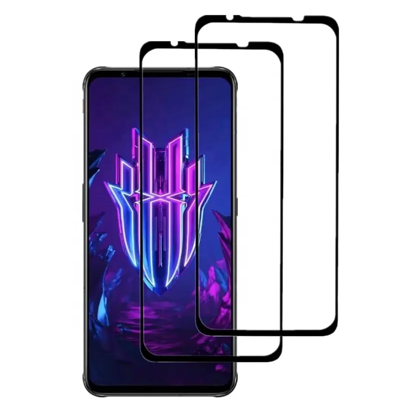 Прозрачное противоударное закаленное стекло для защиты экрана мобильного телефона ZTE Nubia Red Magic 7