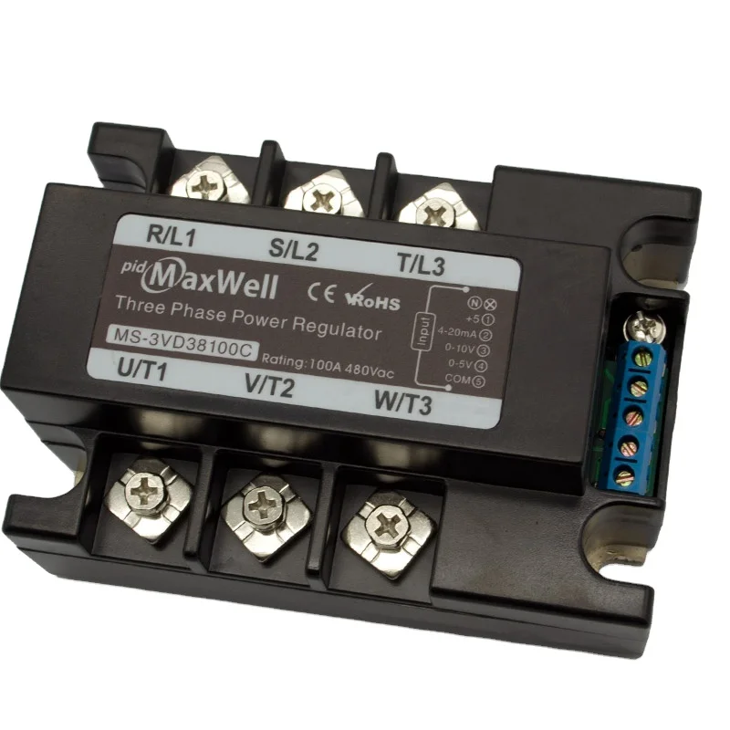 Maxwell three phase 100 amp voltage regulator