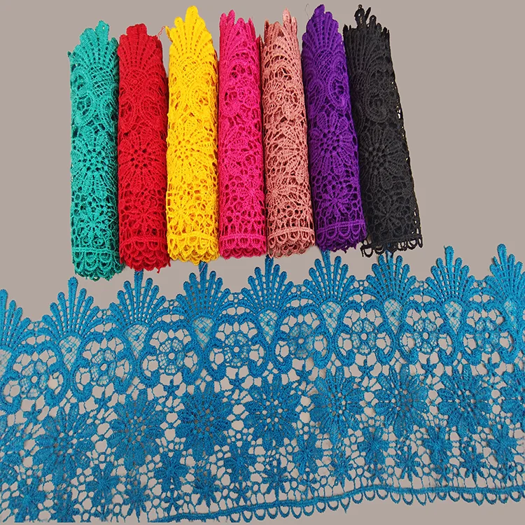 High quality textile fabrics Embroidered lace Mesh fabrics Dresses Lace Home trims