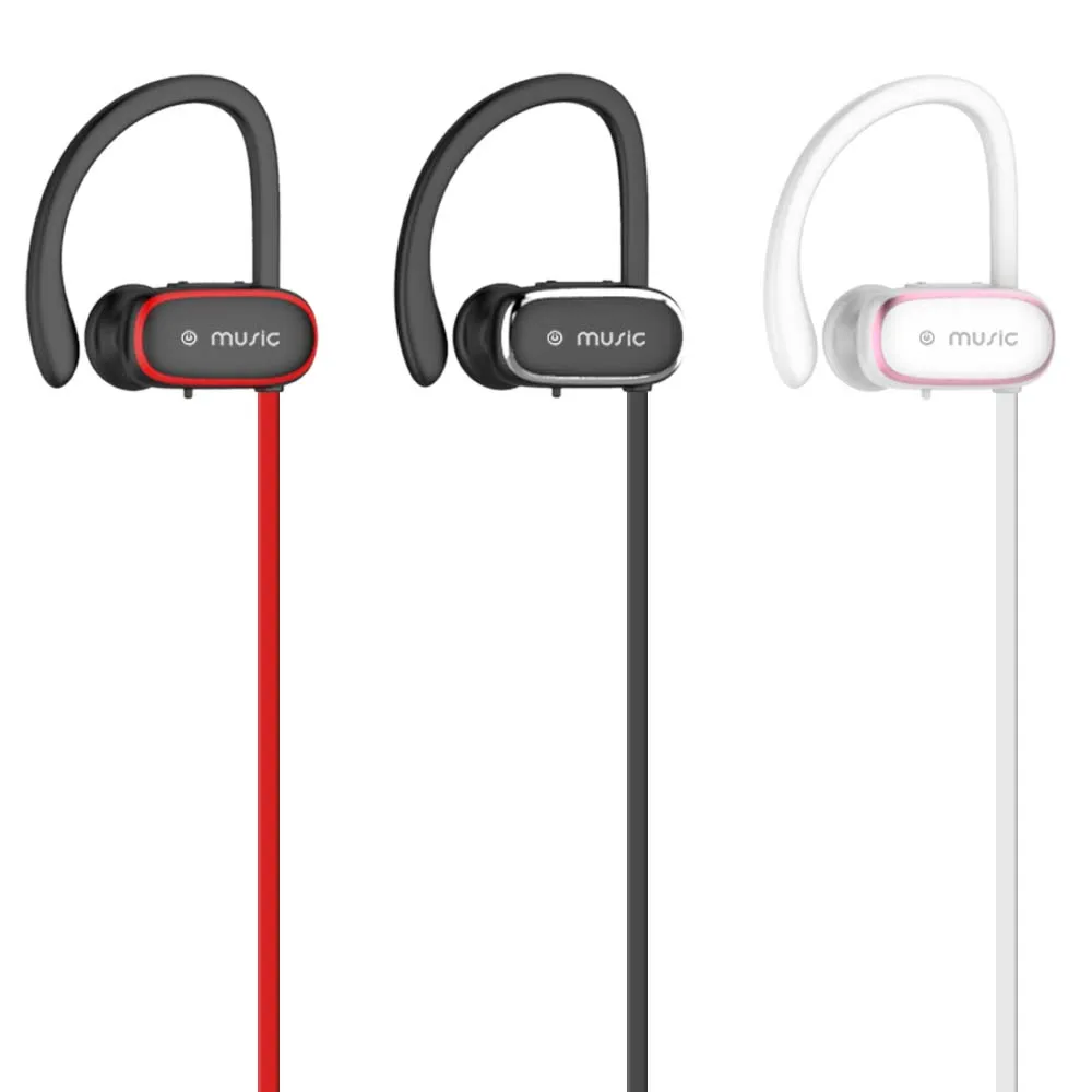 Водонепроницаемый Bluetooth стерео наушники с шумоподавлением спортивные mp3 беспроводные наушники для прослушивания музыки без