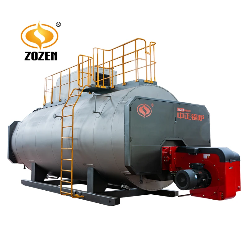 
5 Ton Natural Gas Fired Boiler Manufacturer in Bangladesh 