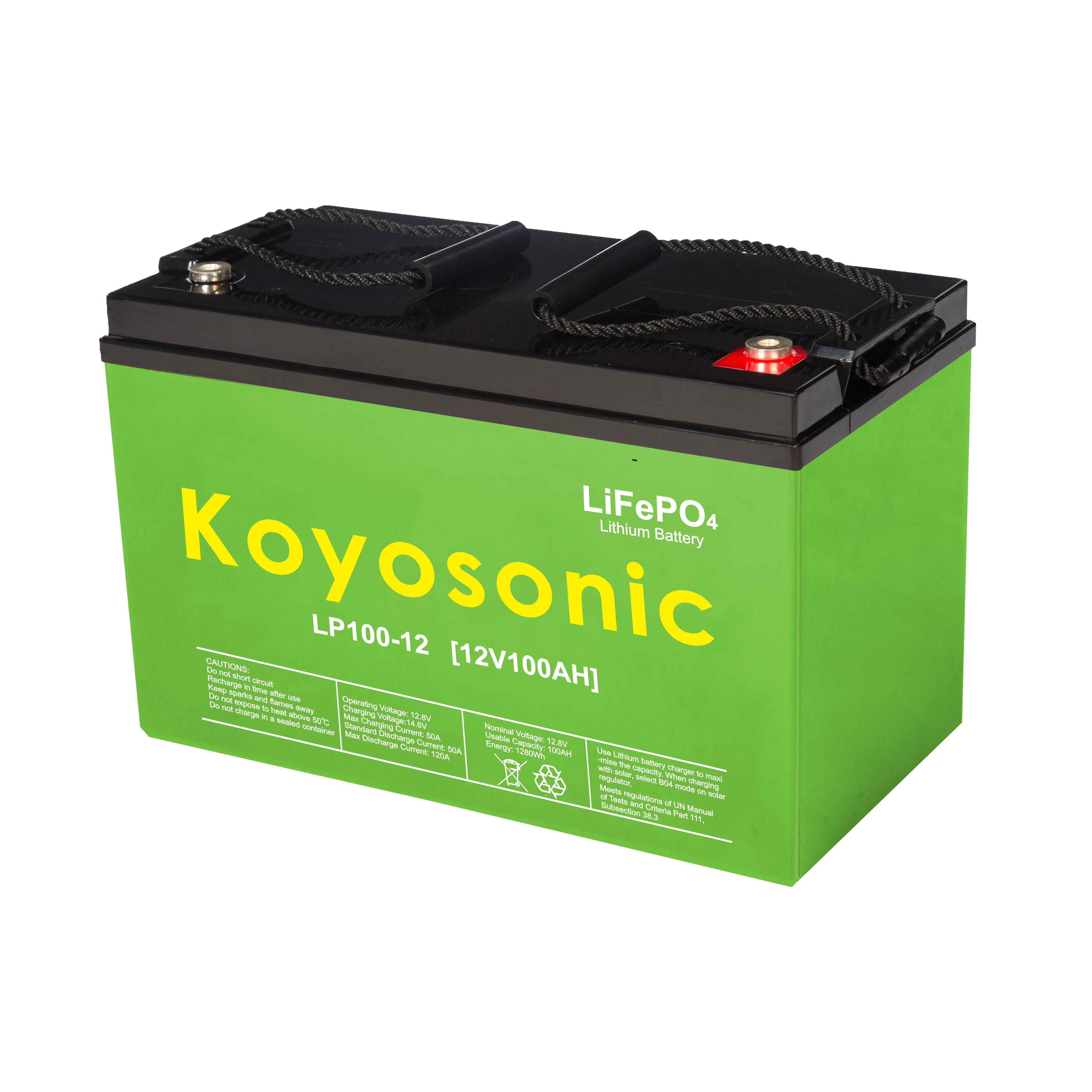 12V 100ah Lithuim Battery Solar Storage 12V Lithium Iron Phosphate Batteries