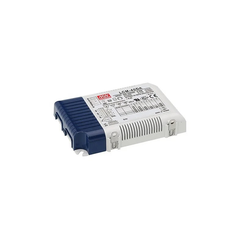 Original MEAN WELL LCM-40 40W Wireless Lighting Constant Current LED Driver Solution