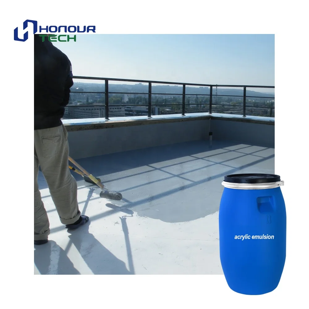 Water based chemical material polyester resin with waterproof paint formulation