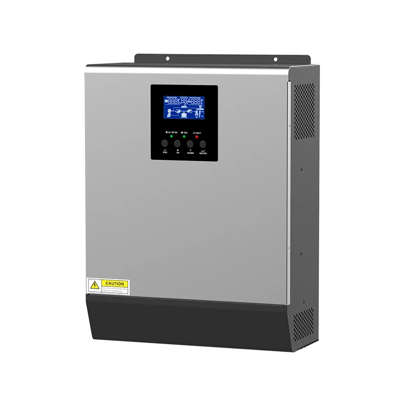 5K 5000VA/4000W 24V DC 60A solar charge controller pure sine wave hybrid inverter