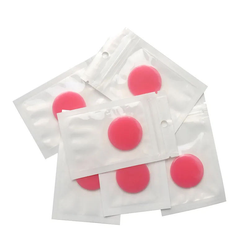 Silicone Glue Gasket For Eyelash Extension Glue Holder 3mm Soft Eyelashes Adhesive Pallet Paste Makeup Eyelash Pad Tools