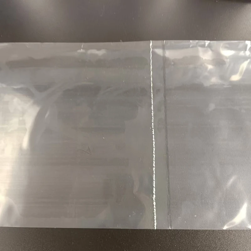 Прозрачная пластиковая прозрачная защитная упаковка для хранения полиэтиленовых пакетов в рулоне