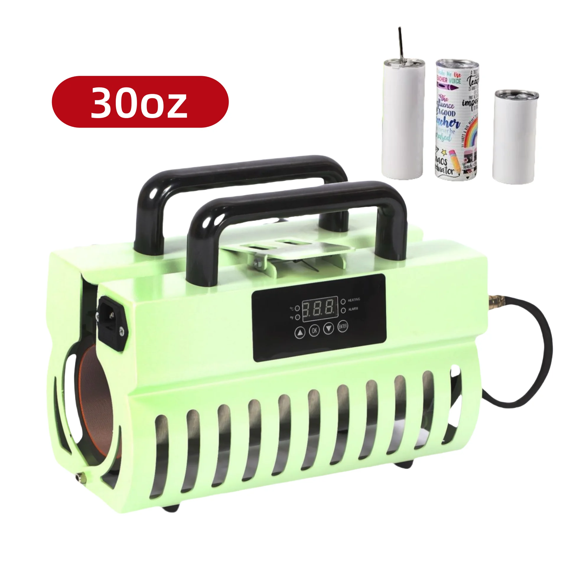 Factory price 30 oz thermos hot press machine portable mug hot press machine