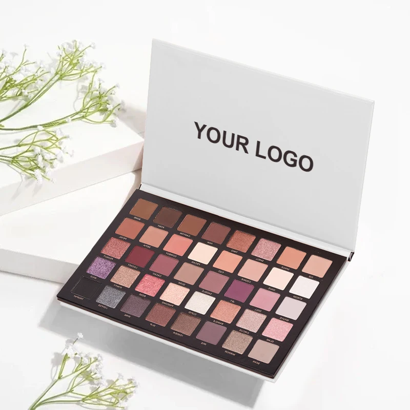 Odm Oem Custom Shimmer Palette Ng Eyeshadow Korean Eyeshadow Palette Wholesale Dry Eye Shadows Matte Eye Shadow