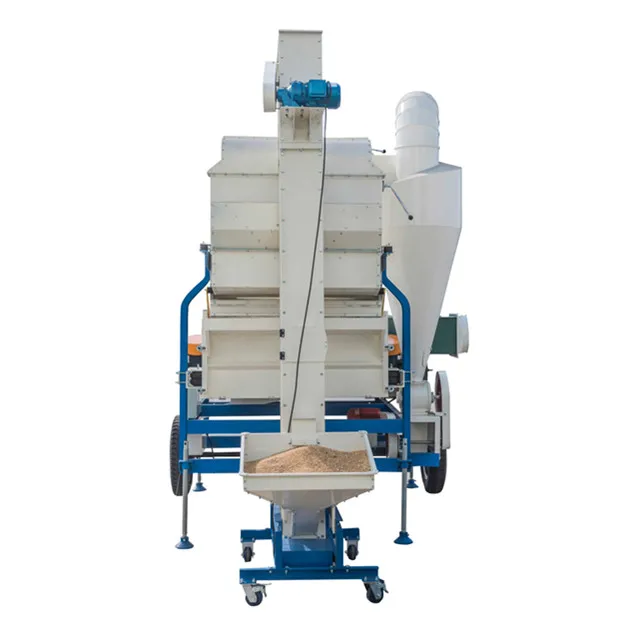 hemp seed processing machine paddy seed cleaning machine grain cleaner farm machinery