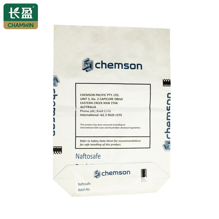 pp woven cement bag 25 kg sack kraft paper cement bag paper kraft bag