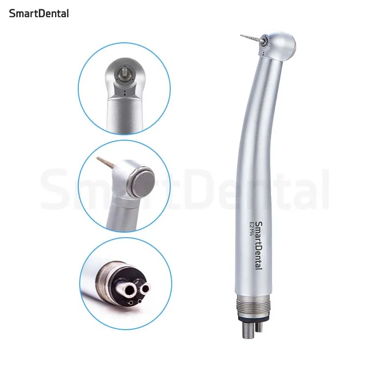 High quality air turbine dental handpiece air rotor dental hand piece 2 hole 4 hole dental high speed handpiece