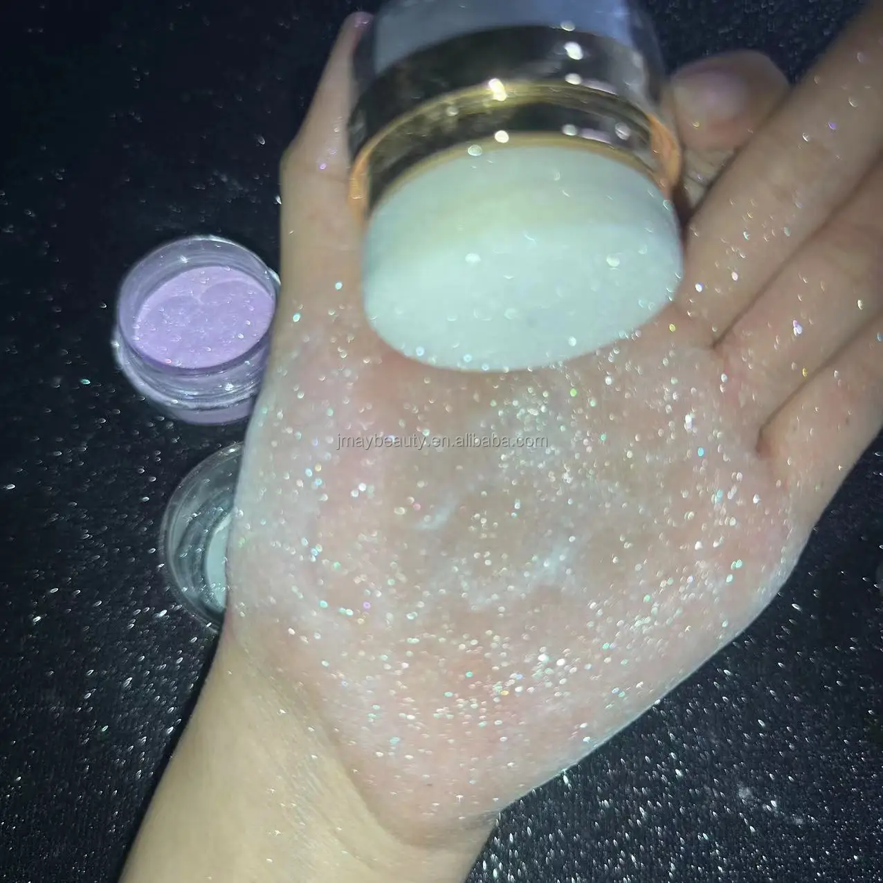 10 Colors Custom Logo Fairy Sparkle Fine Glitter Powder Tiny Makeup Body Face 3 IN 1 High Shiny Diamond Highlighter Loose Powder