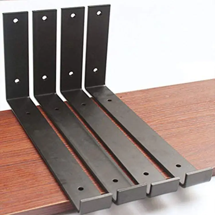 Custom Wood Beam Bracket Stained Glass Bed Frame Corner Bracket