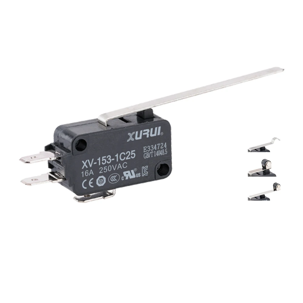 15а omron микро-переключатель V-15 series, 250V snap action switch