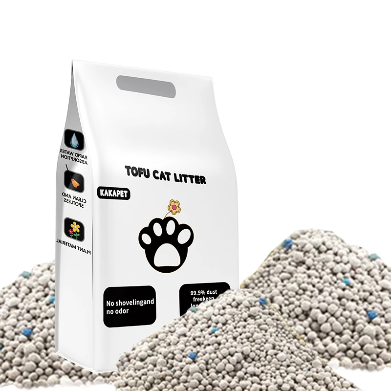Лидер продаж, кошачий свежий бентонит и тофу, кошачий песок, наполнитель для кошачьего песка, бентонит, минеральный песок для кошачьего туалета