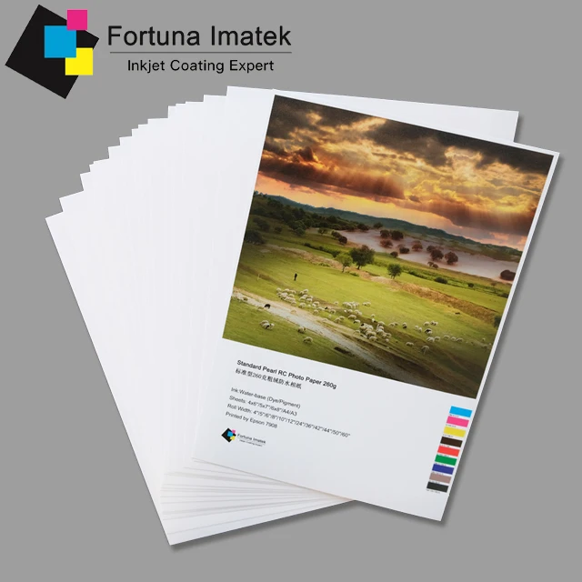 Water-based Film Media White Glossy PET film glossy