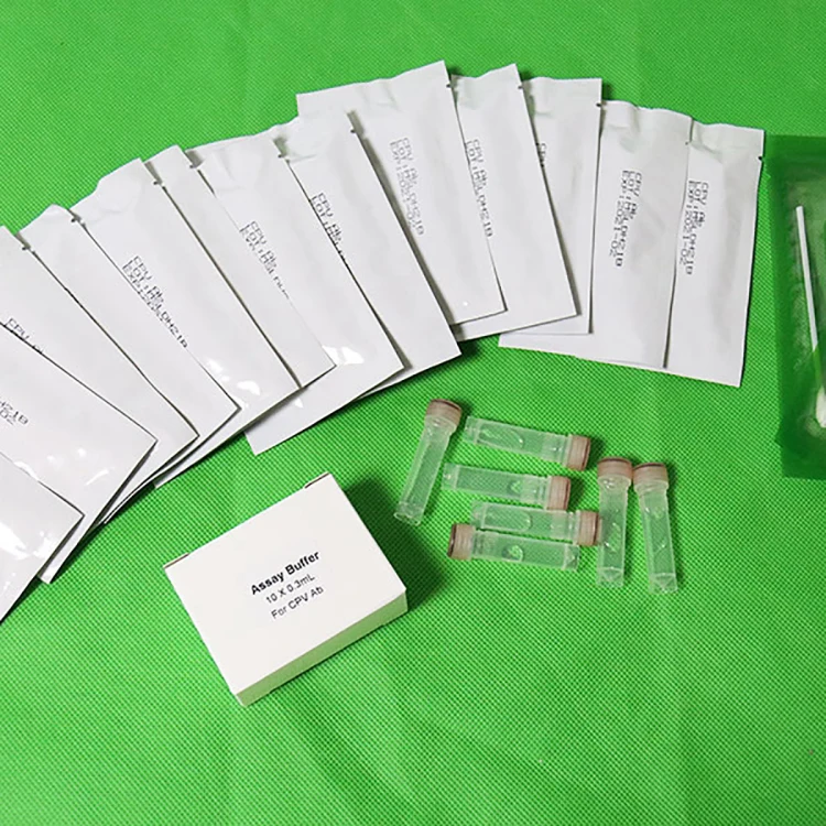 Canine Parvo Antigen Rapid Test (CPV Ag) Dog parvo test kit canine