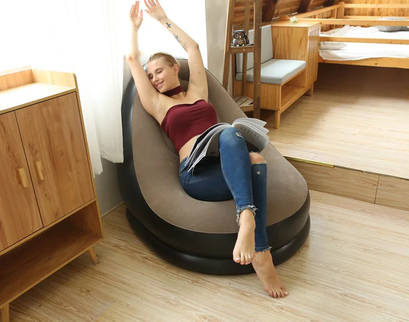 pvc green tpu sex air filled self color inflatable outdoor sofa bed target custom furniture chair living room sofa lounge couch