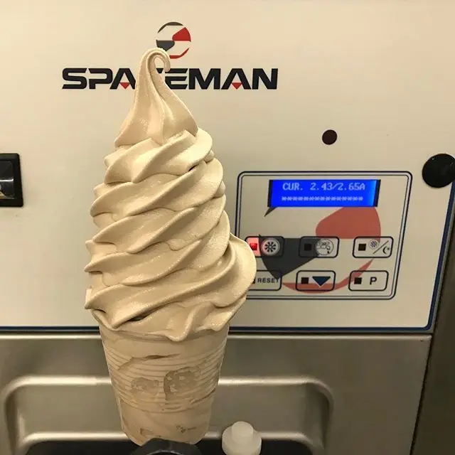 China automatic soft ice cream maker machine is worth buying soft ice cream machine