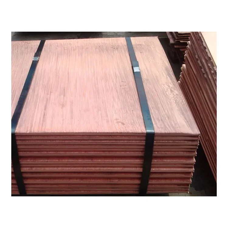 2021 Manufacturer Pure Copper Cathode Sheet