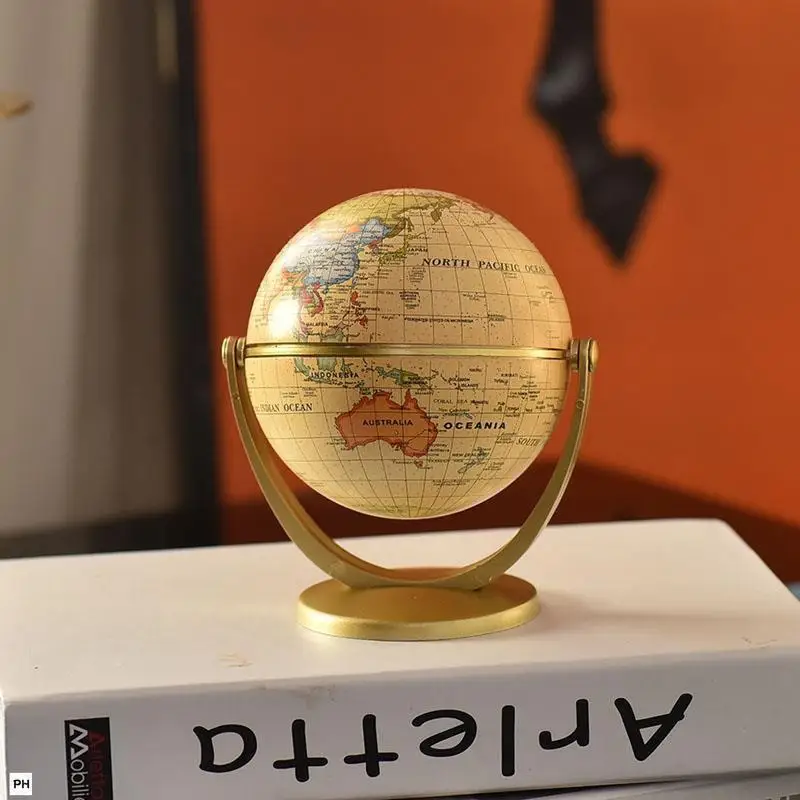 Popular Home Decor High Quality Globe Rotating Teaching Education World Globe Model PVC Globe