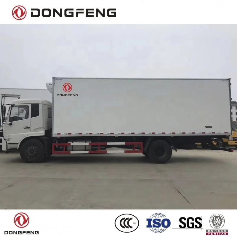 Фургоны Dongfeng LHD и RHD рефрижераторные