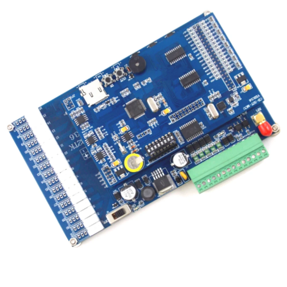 Multi-function Wiegand Network 4 Doors Smart Access Control System Board With Software