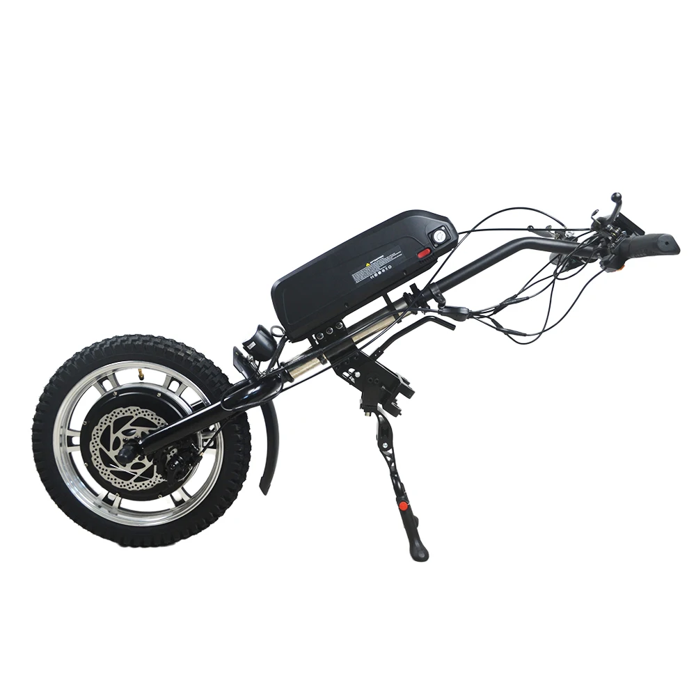 Detachable high quality wheelchair attachment motorcycle head