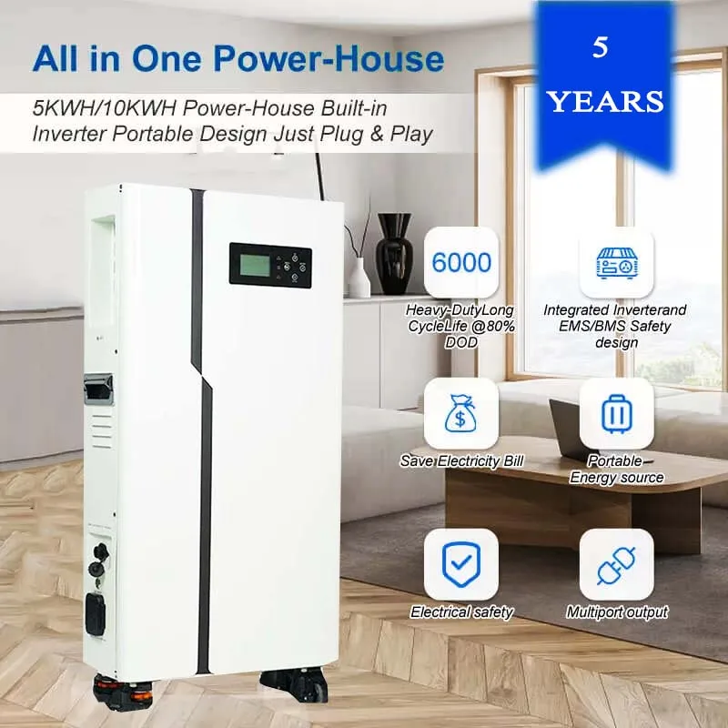 3KW All in One Home Use Solar Power Energy Storage battery