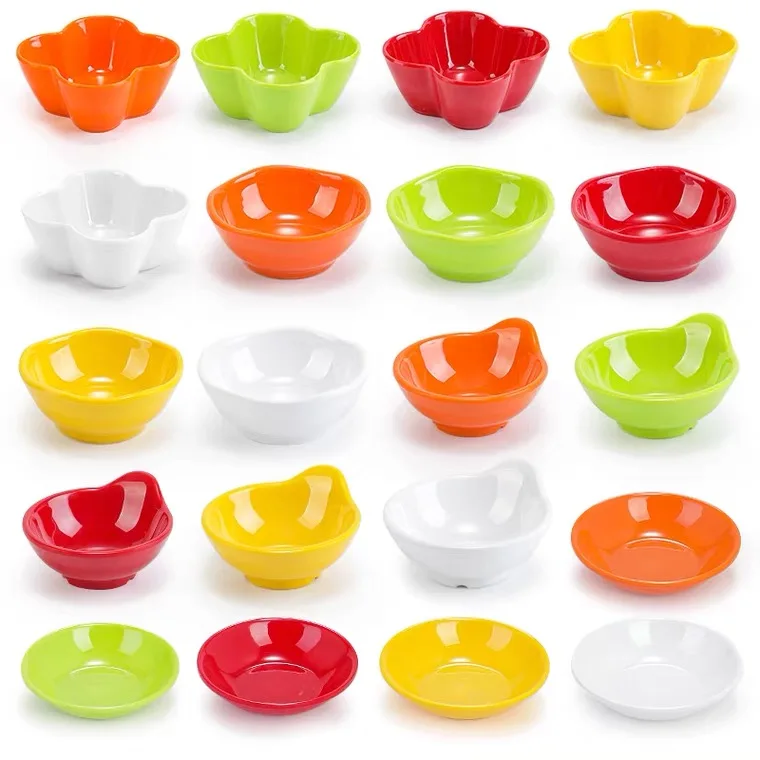 Cheap A5 A8 Soup melamine bowls Cold Resistant melamine bowls Restaurant Kitchen Custom small Melamine dish