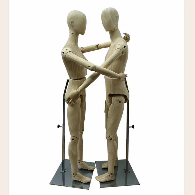 Female Male Mannequin Full Body Mannequins Garment Display adjustable mannequin