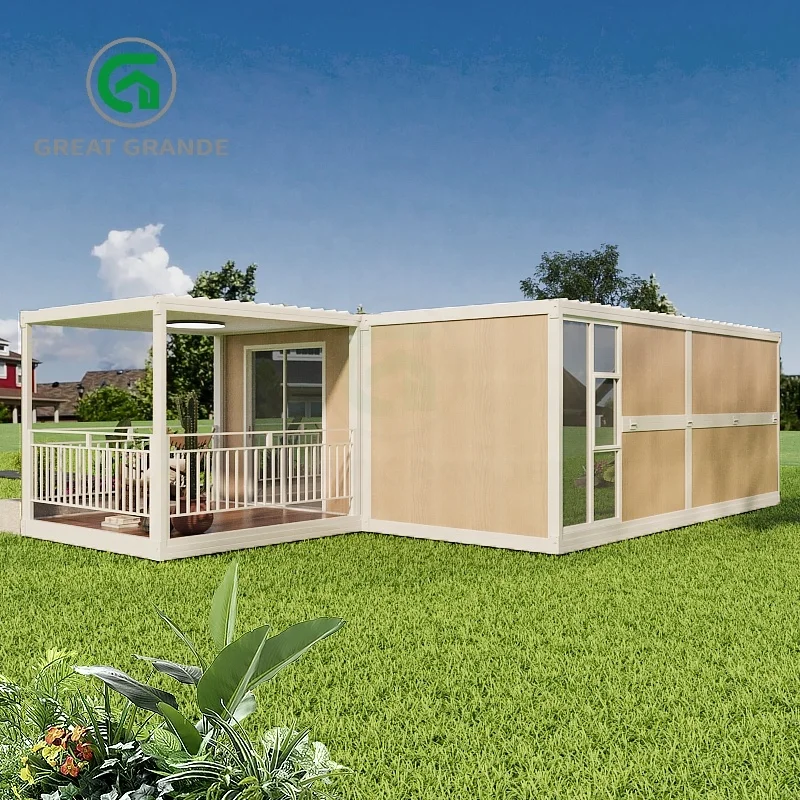Room Shelter Folding Container House Buy Homes Furniture Shipping Modern Mobile Goods 20ft Flat Container for Coffee Container