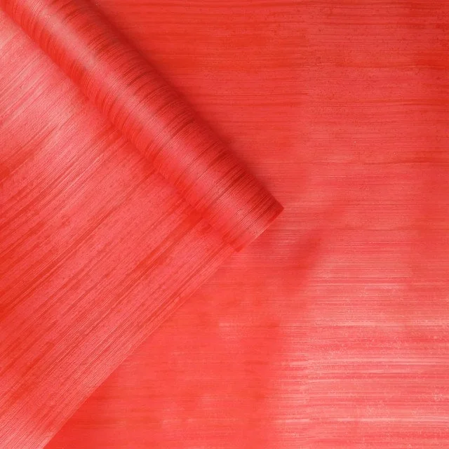 New design wood stripe nonwoven fabric,pp non woven fabric roll for flower