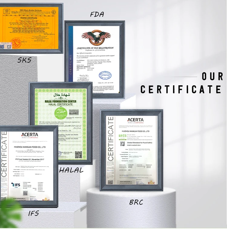 Halal Haccp Brc Ifs Сертифицированный без глютена сохраняйте форму в новой упаковке Oem Keto Food 270 г Коньячная паста