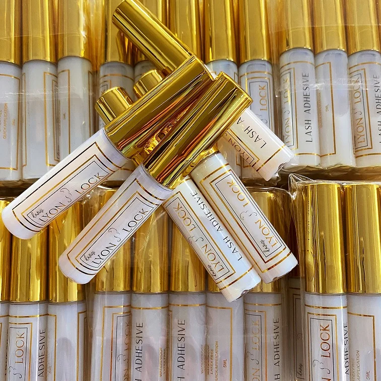 2021 клей для ресниц индивидуальная фирменная торговая марка веган 5 мл бутылка водонепроницаемый клей для накладных ресниц бесплатно латексный клей для ресниц