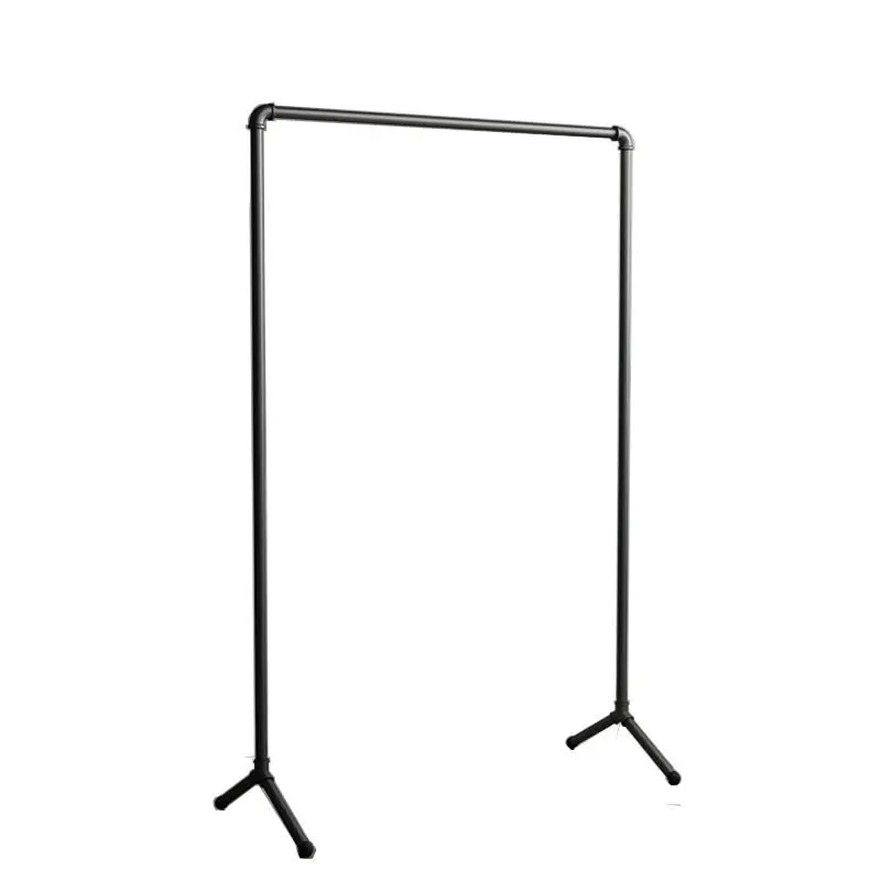 New Design Clothes Rack Coat Hanger Stand Stainless Steel Clothes Drying Rack