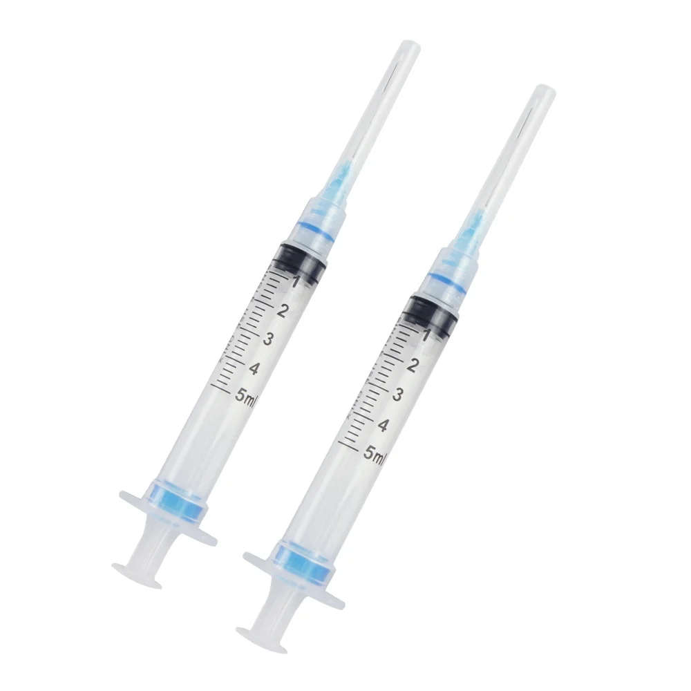 Safety Self Destruction Syringe 1ml 5ml 10ml Self Destruction Safety Syringe