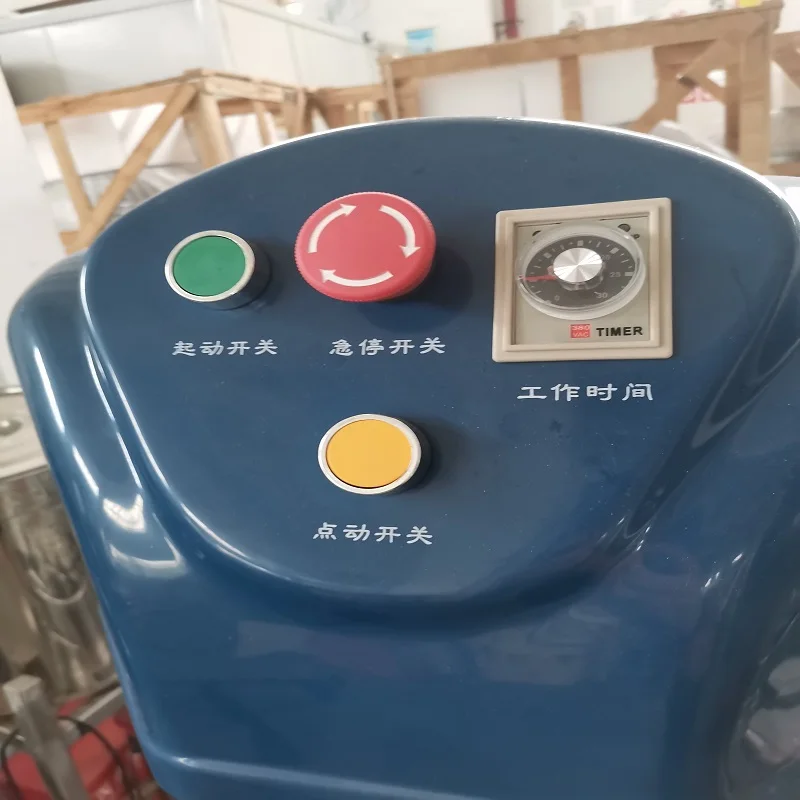 Industrial Horizontal Commercial Flour Mixing Dough Kneading Machine Factory Outlet flour mixer machine