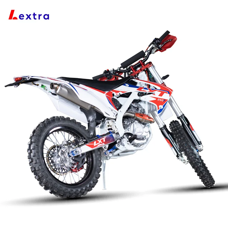 Lextra LXT250F 2023 high-end Off-road Motocross Enduro Motorcycle 250cc 4 Stroke Air Cooling Dirt Bike for Adults