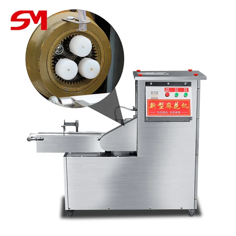Simply Operation Twisted Dough Machine Maker