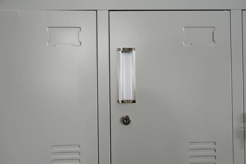 Dubai best selling customized 8 door clothes locker metal or iron workforce storage cabinet